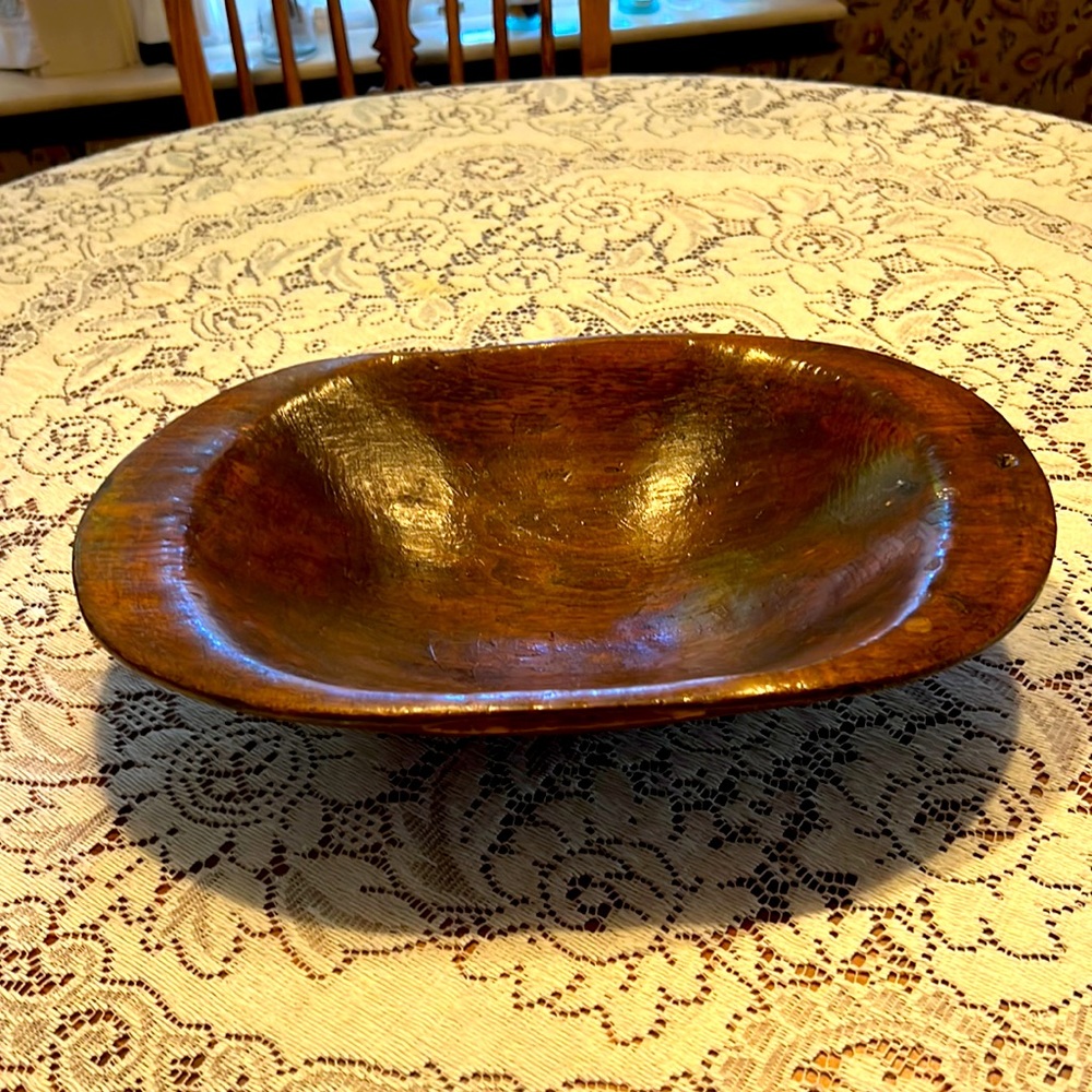 Vintage Bread Dough Bowl